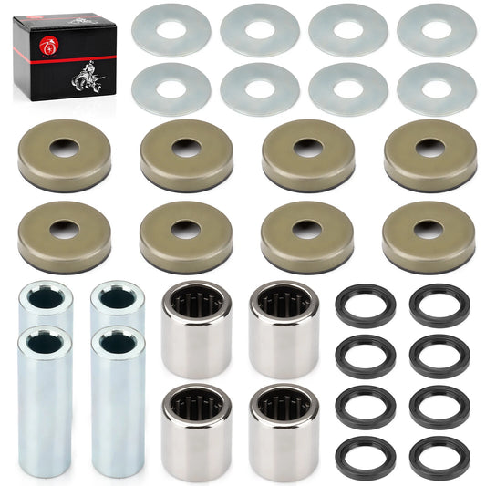 A-Arm Lower Bearing Bushing Seal Kit for Suzuki Quadsport Z400 2003-2014