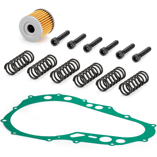 LTZ400 for Suzuki QuadSport Z400 Heavy Duty Clutch Friction Plates & Gasket Kit