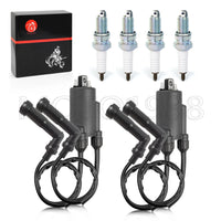 Ignition Coil & Spark Plug for HONDA CB900C/CB900F/CBX Super Sport 81-82