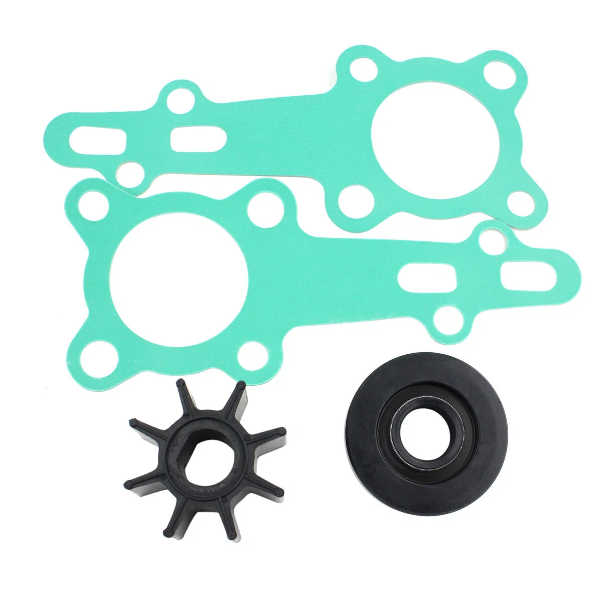Honda Outboard Water Pump Impeller Service Kit for BF6A/BF8A (2000-2023)