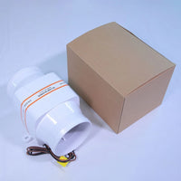 270 CFM Inline Air Blower for Boats - Efficient Performance, Easy Install