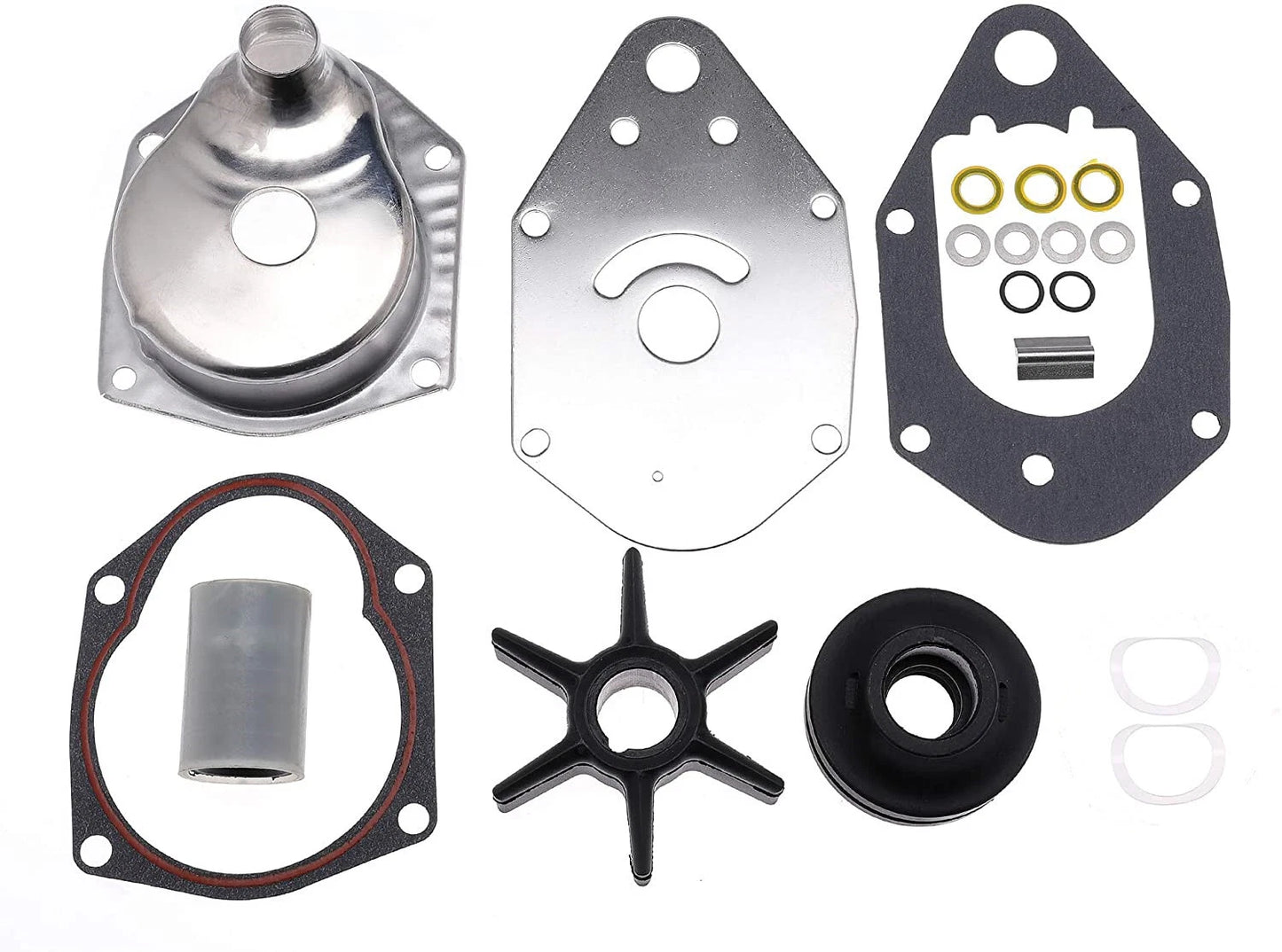 Water Pump Housing Kit for Mercury 40-60HP 1991-Up