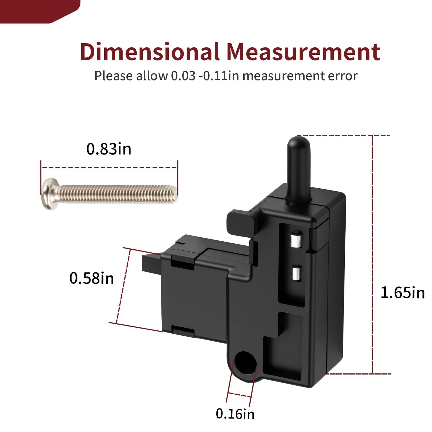 Waterproof Left Clutch Lever Switch for Kawasaki Vulcan 500 EN500 (1990-2009)
