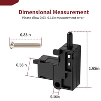 Waterproof Left Clutch Lever Switch for Kawasaki Vulcan 500 EN500 (1990-2009)