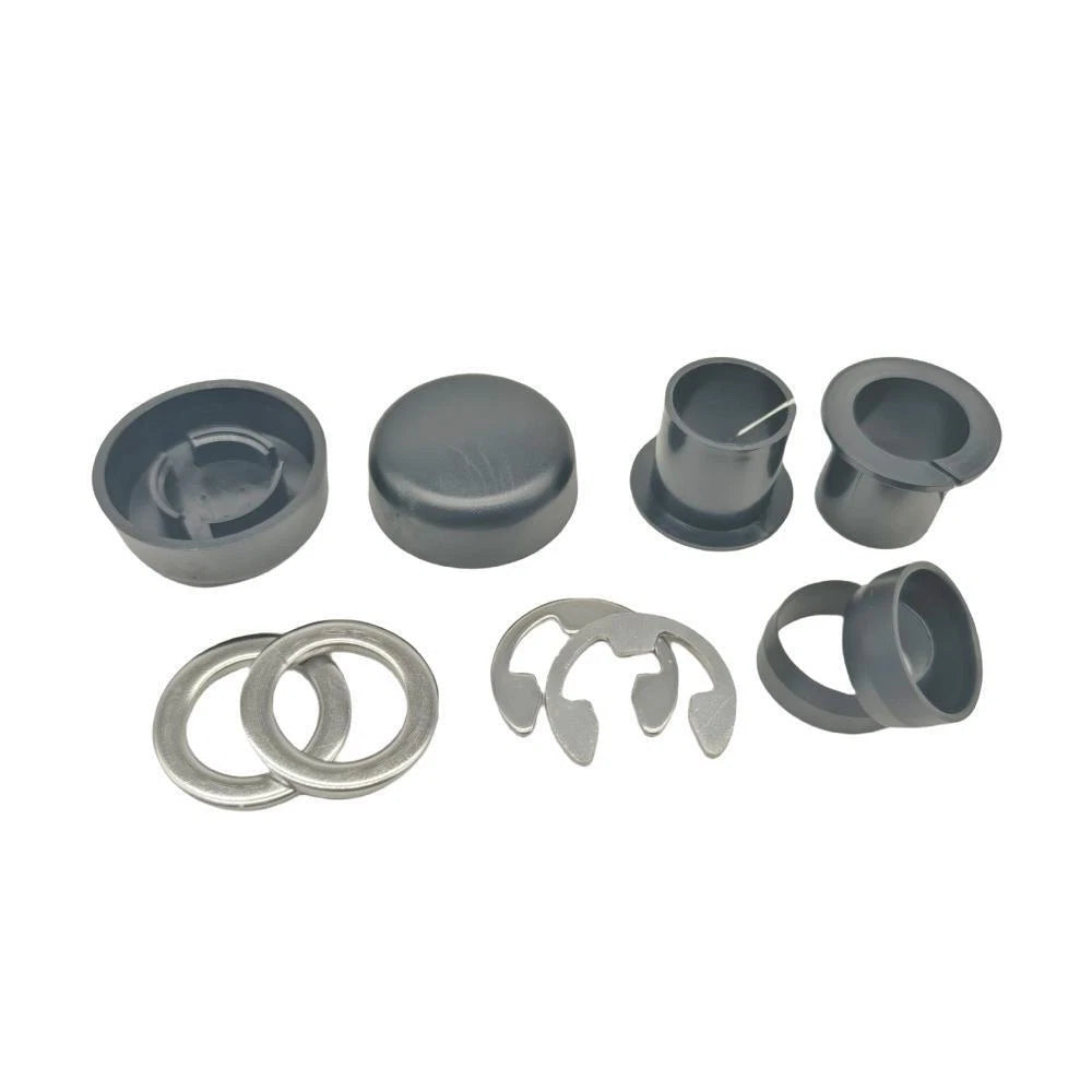 Trim Pin Mounting Hardware for Volvo Penta 3857588/3857521/3857522/3853424