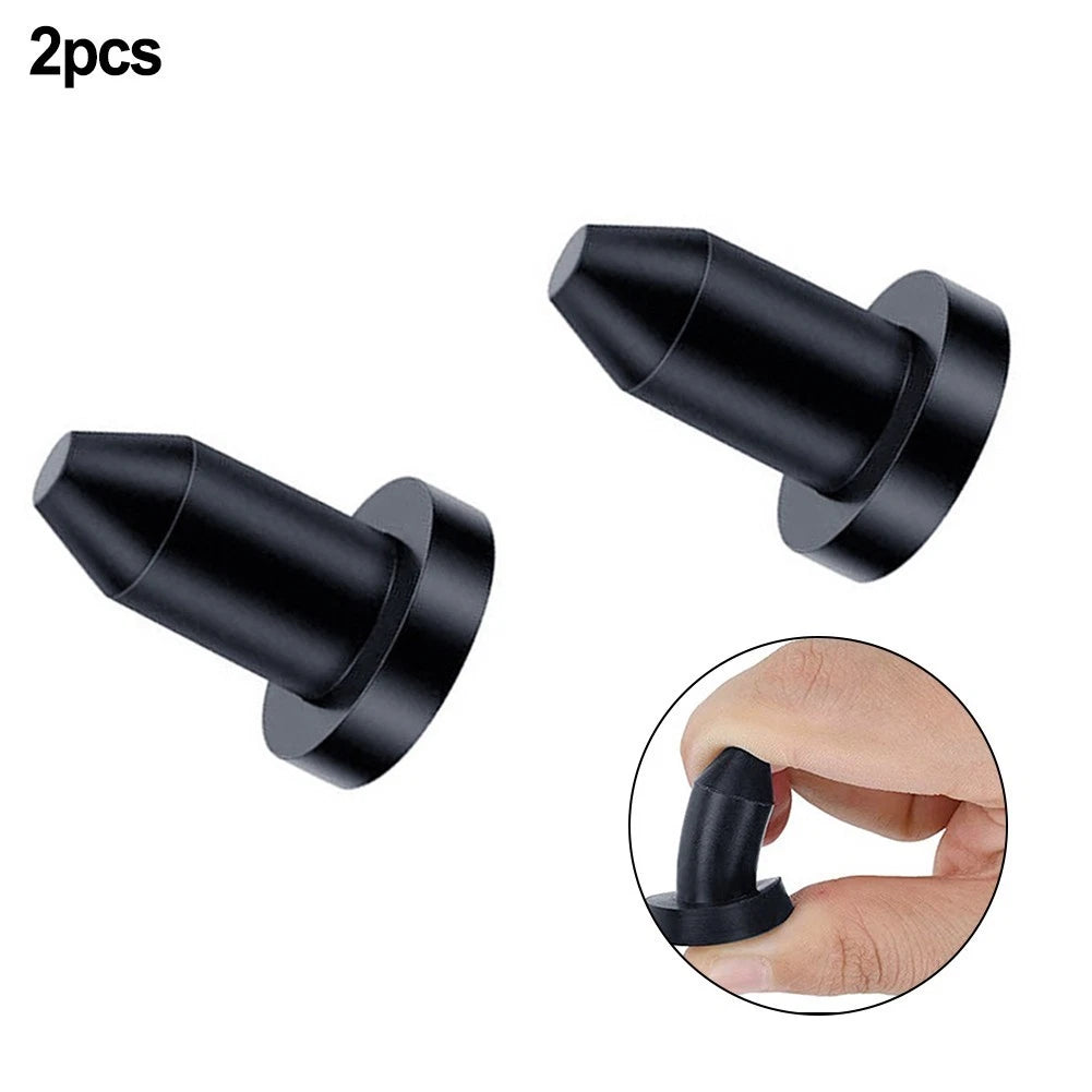 Handy Rubber Drain Hole Stoppers for Kayak/Canoe/Fishing Boat (2 Pack)