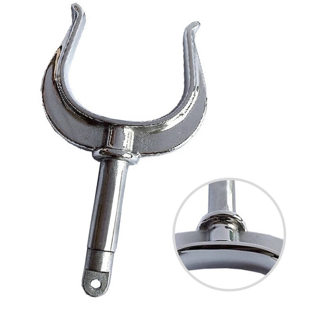 316 Stainless Steel Socket Bracket for Boats - Ultimate Paddle Stability