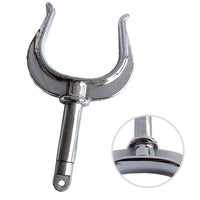 316 Stainless Steel Socket Bracket for Boats - Ultimate Paddle Stability