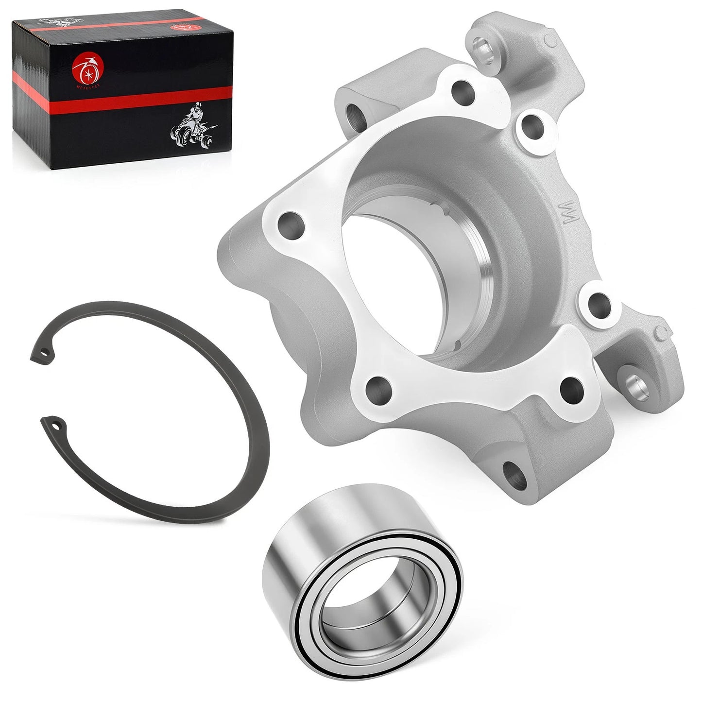 Wheel Bearing Carrier Kit for Polaris RZR XP Turbo 2017-2021 L/R