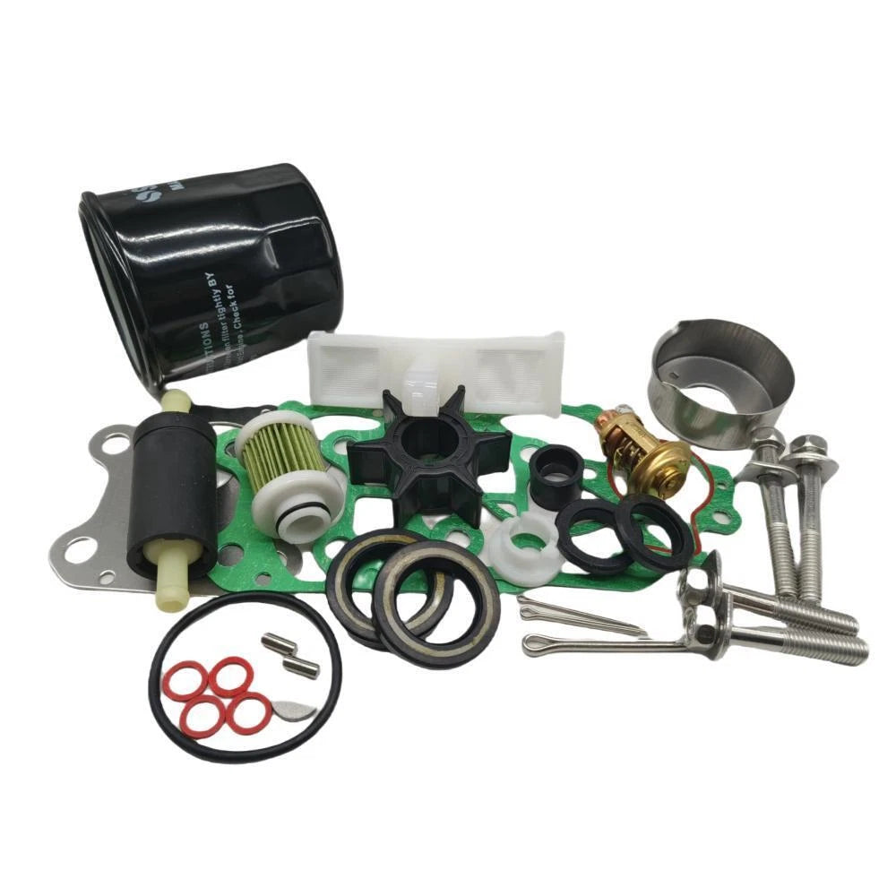 Maintenance Repair Kit for Yamaha 4-Stroke 70HP F70A Outboard w/Oil Fuel Filter
