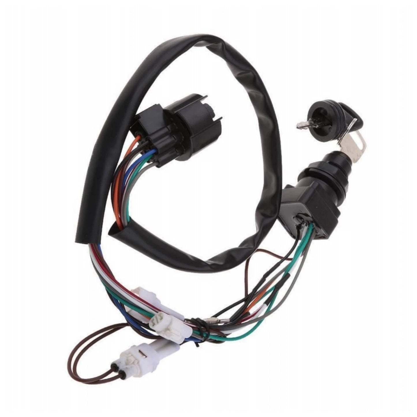 Ignition Key Switch Assembly for Suzuki Outboard Engine 37110-93J00/93J01