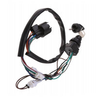 Ignition Key Switch Assembly for Suzuki Outboard Engine 37110-93J00/93J01