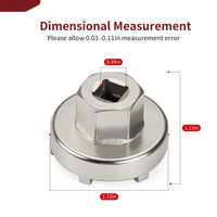 Rear Wheel Bearing Seal Retainer Tool 44mm for Honda CR500R (1984-2001)