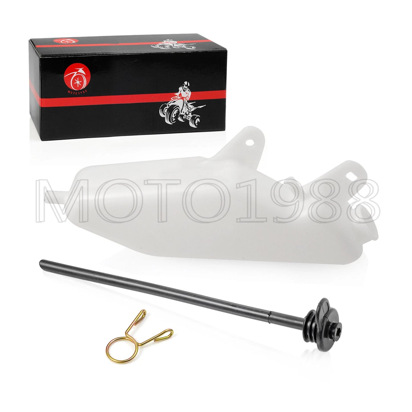 Coolant Reservoir Overflow Bottle for Yamaha YFZ450 (2004-2013)