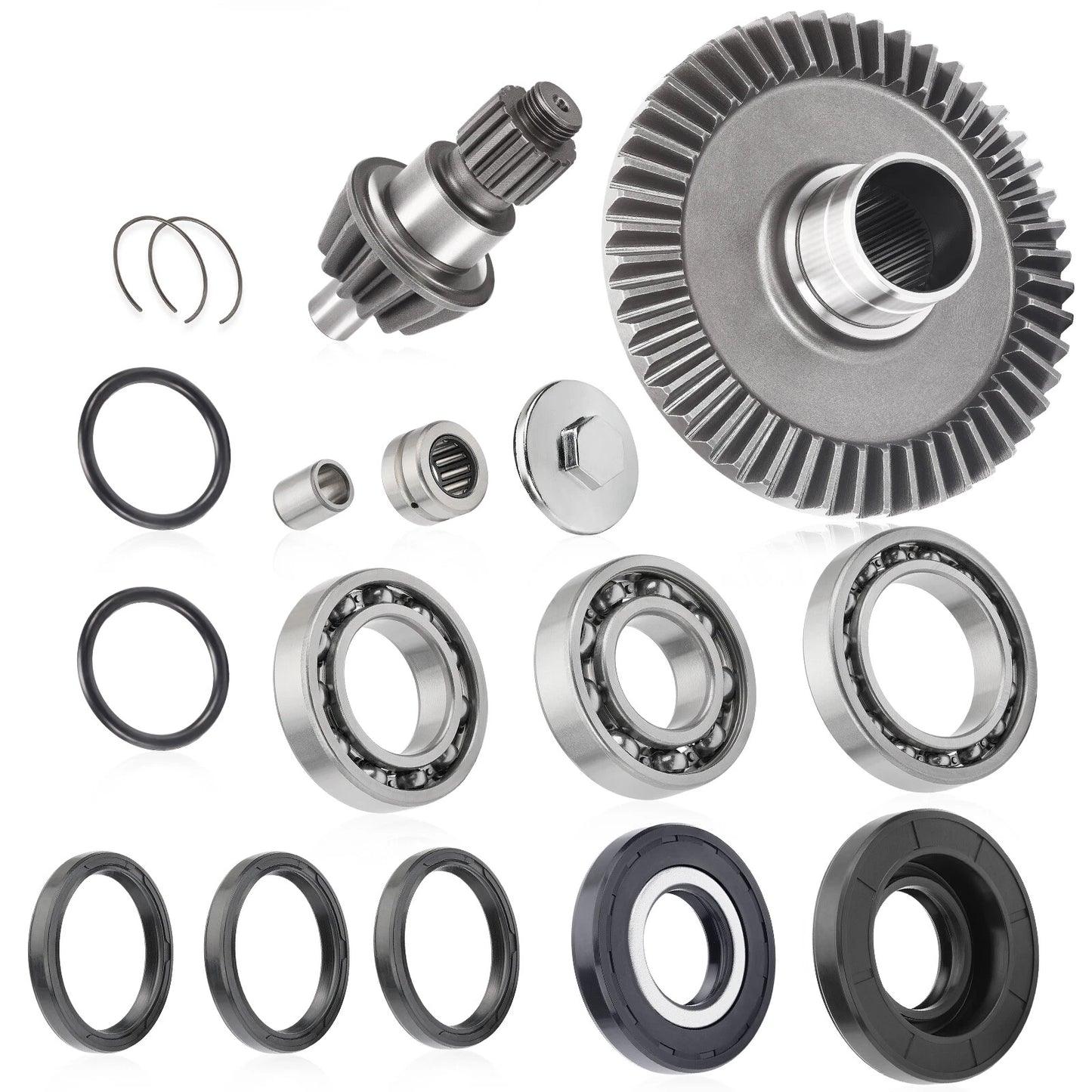 Rear Differential Rebuild Gears for Honda Recon 250 TRX250/TE/TM/TRX250X