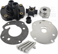 Water Pump Impeller Kit for Evinrude/Johnson OMC 5.5-7.5 HP (1968-1990)