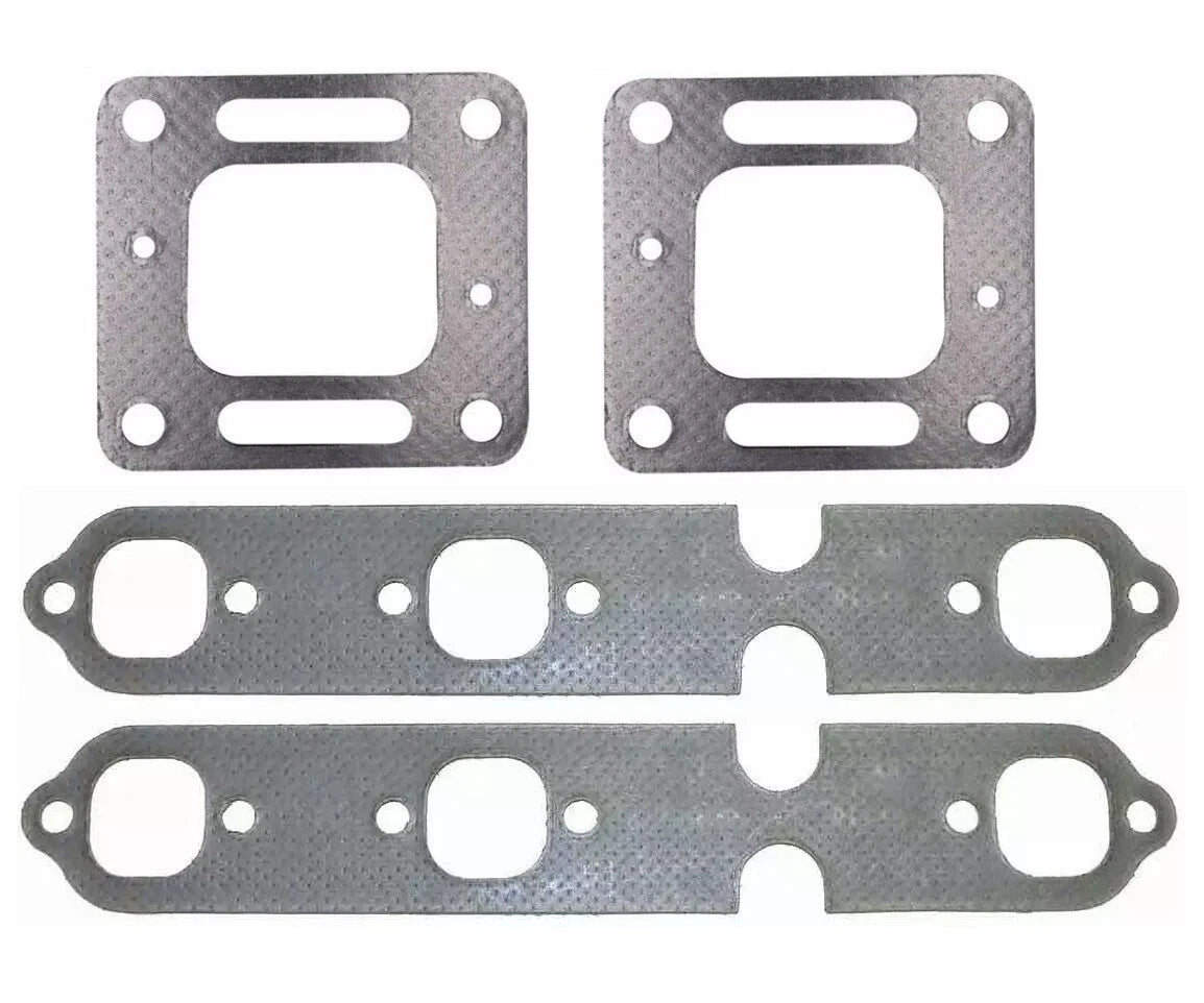 Exhaust Elbow Manifold Gasket Kit for MerCruiser 4.3L V6