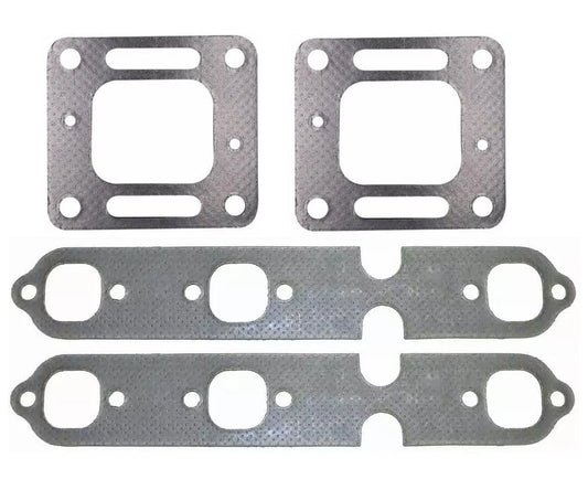 Exhaust Elbow Manifold Gasket Kit for MerCruiser 4.3L V6