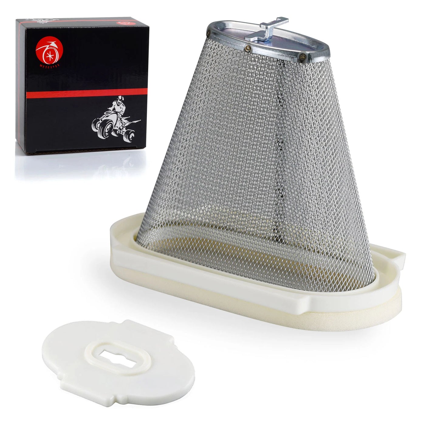 Air Filter Cage Guide End Cap for Yamaha Raptor 660/YFM660R 2001-2005