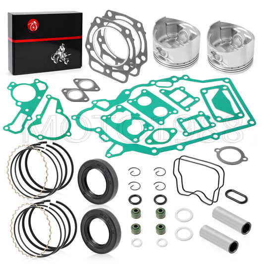 Engine Top End Rebuild Kit for Kawasaki Mule KAF620 (STD)