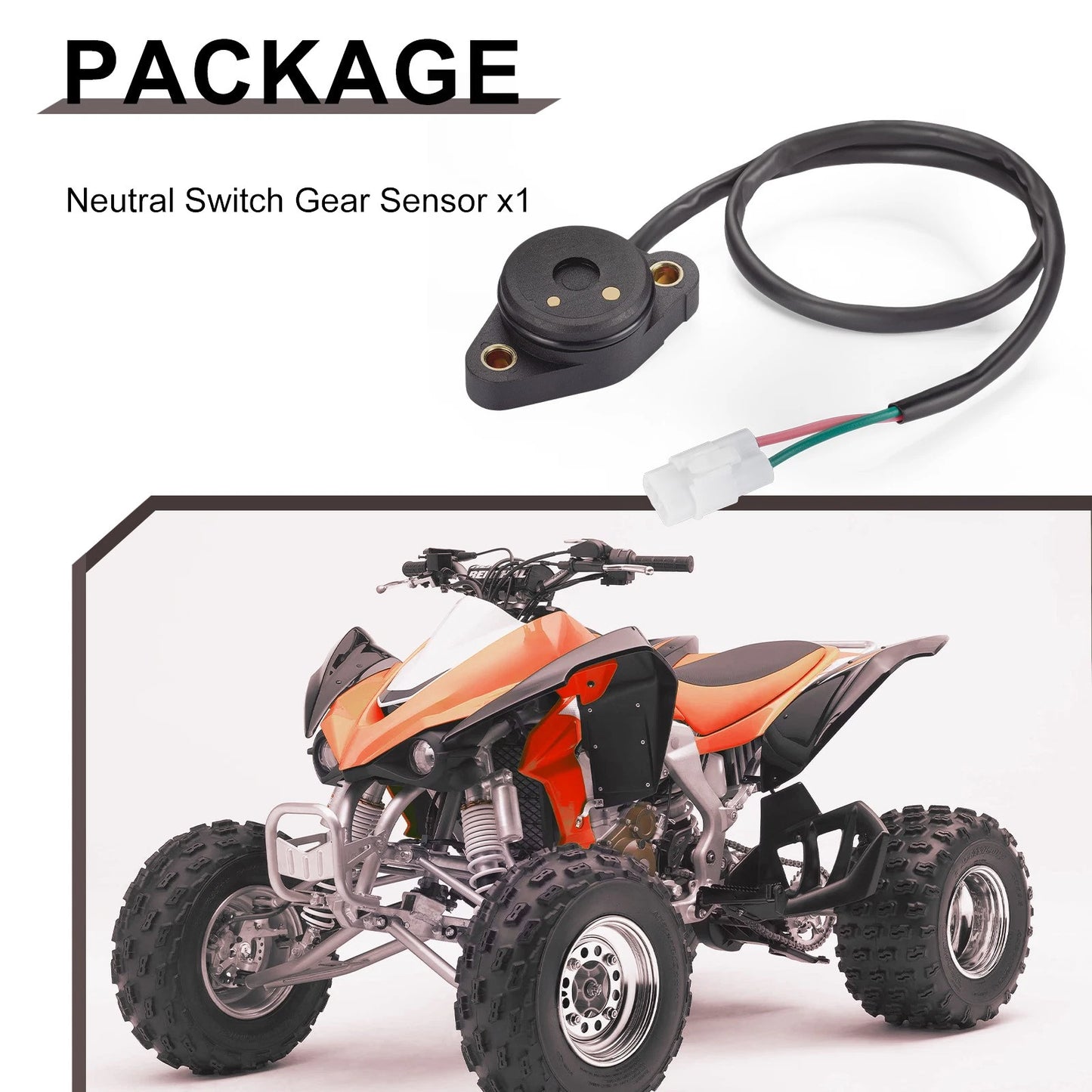 Gear Indicator Neutral Switch for Kawasaki KFX450R (2008-2014)