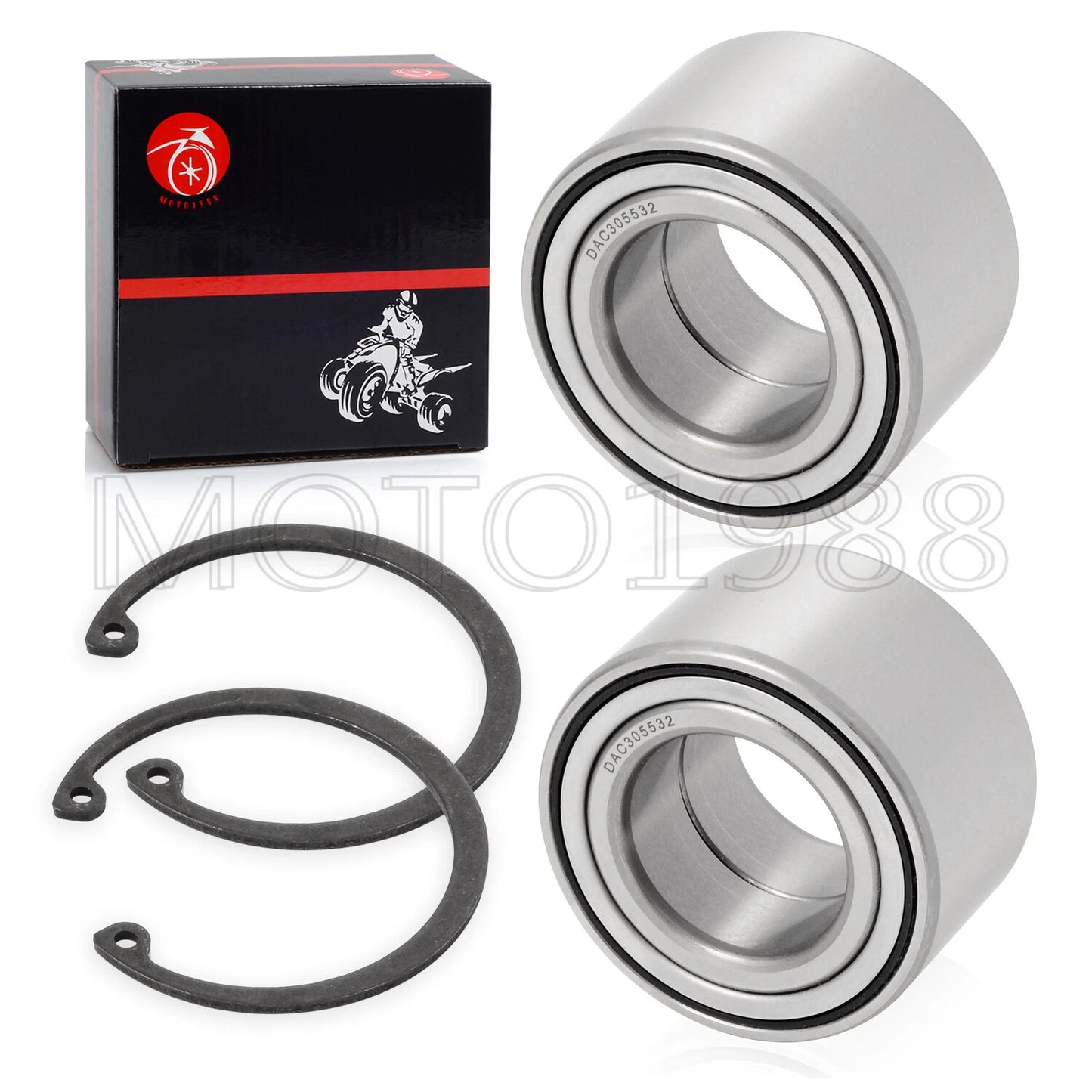 4X Heavy Duty Wheel Bearing for Arctic Cat 2005-2017 30x55x32