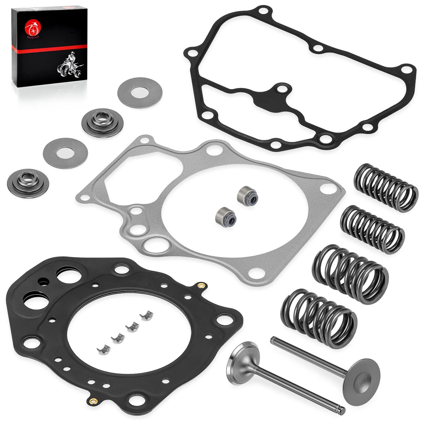 Cylinder Intake Exhaust Valve Kit for Honda Rancher TRX420 (2007-2014)