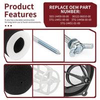 Yamaha YFZ450X Air Filter Cleaner Cone Cage Guide Holder Bolt Kit (2008-2011)