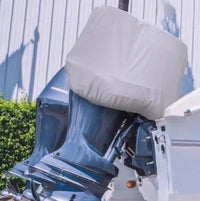 60-100HP Waterproof Yacht Half Outboard Motor Cover for Marine Engine