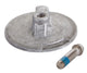 Mercury Verado Magnesium Anode Plate for 135-300 HP 4/6 Cyl (2006-Current)