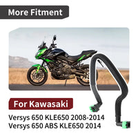 Fuel Hose for Kawasaki Versys 650 KLE650 (2008-2014)