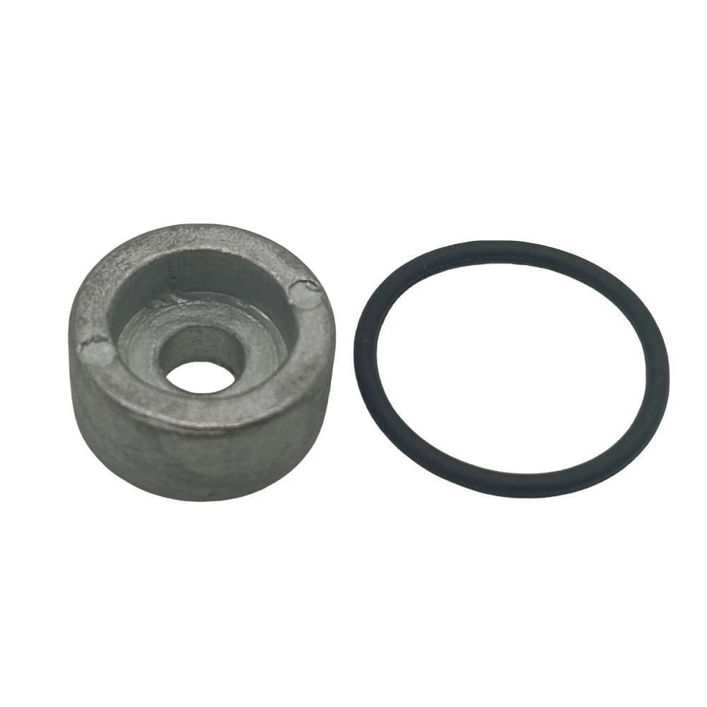 New Round Zinc Anode w/O-Ring for Suzuki Outboard Models 55321-87J01