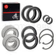 Heavy Duty Front Wheel Bearing Seals for Honda Rincon 650/680 TRX650/TRX680F 4X4