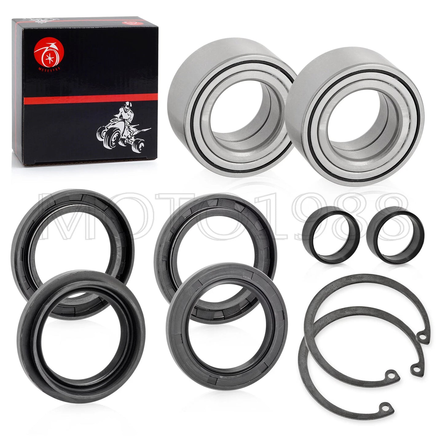 Heavy Duty Front Wheel Bearing Seals for Honda Rincon 650/680 TRX650/TRX680F 4X4