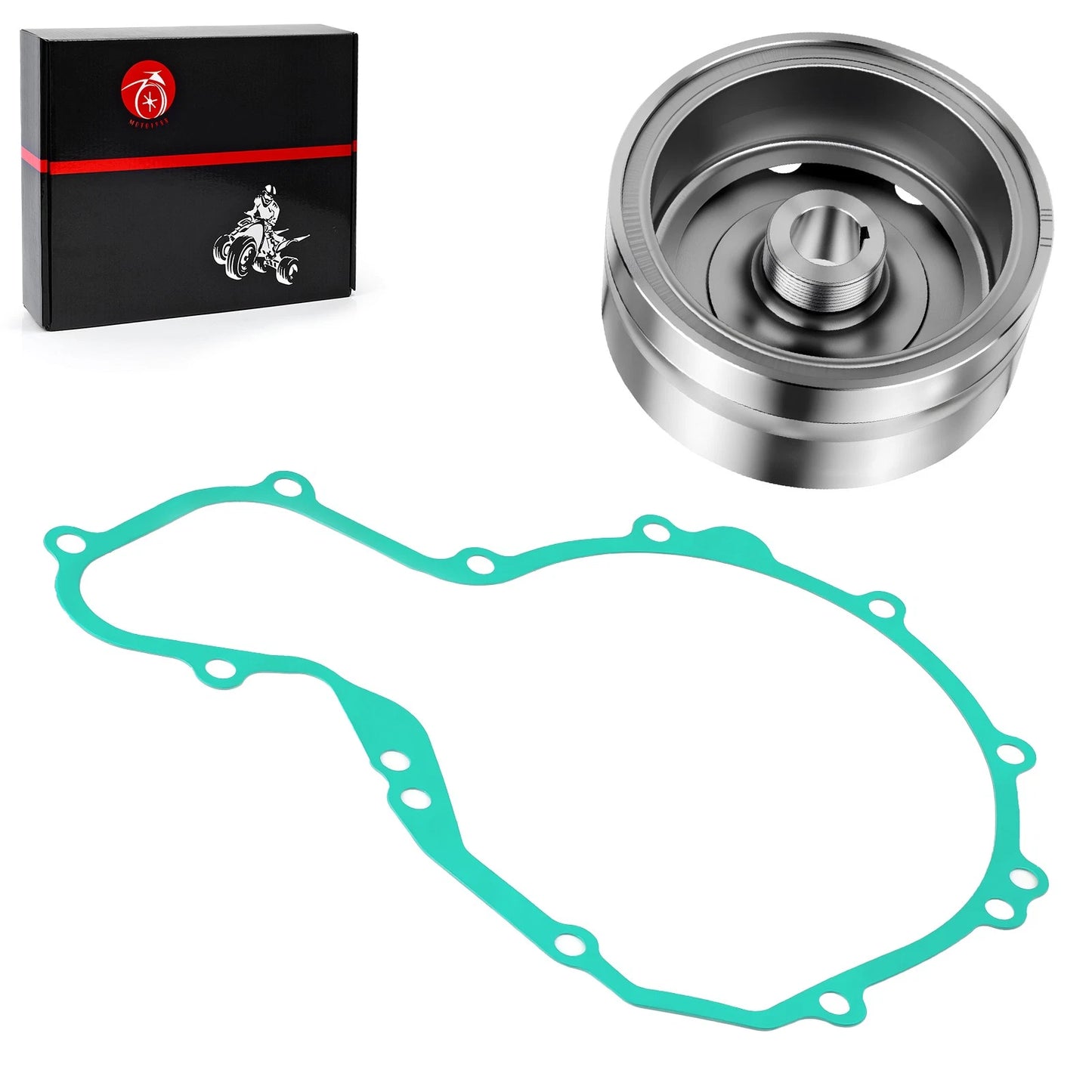 Flywheel & Gasket for Polaris Predator 500 (2003-2007)