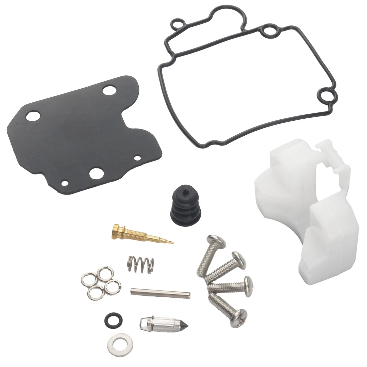 Carburetor Repair Kit for Yamaha F20A/F25A/F30A/F40B 4-Stroke Outboards