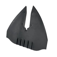 Hydrofoil Stabilizer for Yamaha/Mercury/Johnson Outboards 8-40HP Red