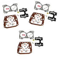 3-Pack Carburetor Rebuild Kit for Johnson/Evinrude V6 150-235HP