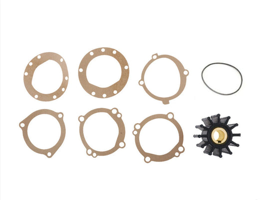 Water Pump Impeller Kit for Volvo Penta/Sherwood/Jabsco/Cummins