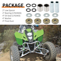 Front Lower A-Arm Bushing Seal for Kawasaki KFX400 2003-2006