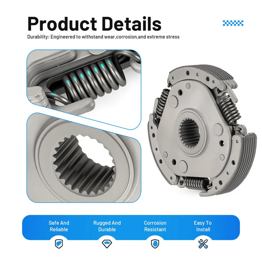 Wet Clutch Centrifugal Carrier for Yamaha Moto-4 YFM225 (1986-1988)