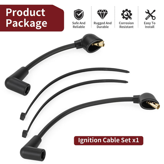 Ignition Cable Set for Mercury Mariner Outboard 6-25HP