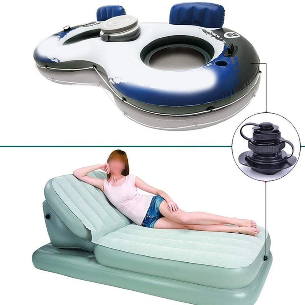 Set of 4 Inflatable Boat Air Valves 22mm for Inflatable Boats/Swimming Pools