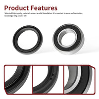 Front Wheel Bearing Seals for Kawasaki Mule 3000/3010/3020/4000/4010 4x4