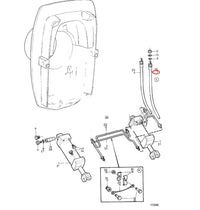 Hydraulic Hose for Volvo Penta AD41B/D41B/500A/501A/501B/570A/740A/430A/431A