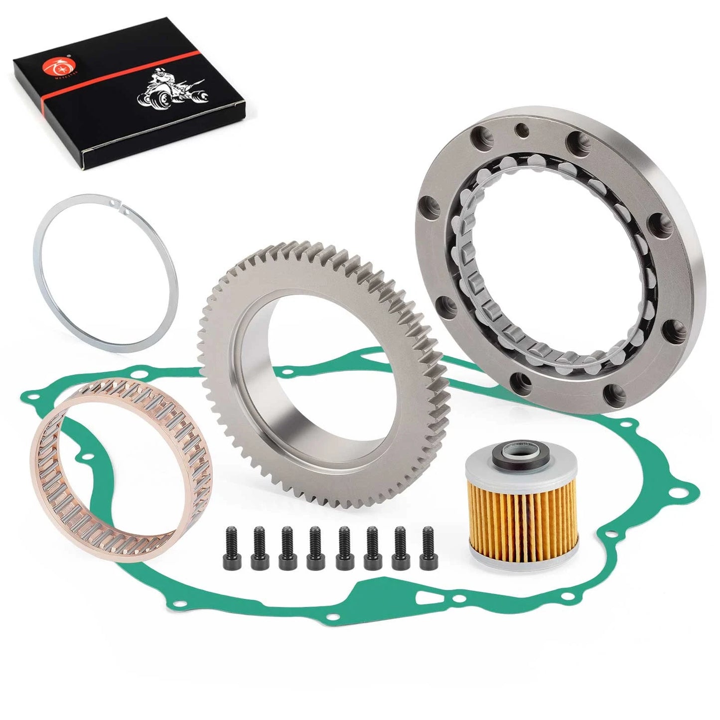 Starter Clutch Bearing Gasket Kit for Yamaha V Star 1100 XVS1100