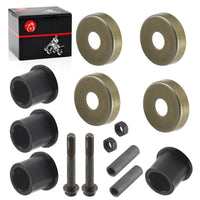 Front A-Arm Bushing Rubber Cap Kit for Polaris RZR 170 (2005-2021)