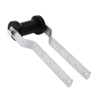 5 Inch Rubber Keel Roller Assembly for Boat Trailers, 3 Inch Wide Tongue