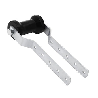 compare product 5 Inch Rubber Keel Roller Assembly for Boat Trailers, 3 Inch Wide Tongue