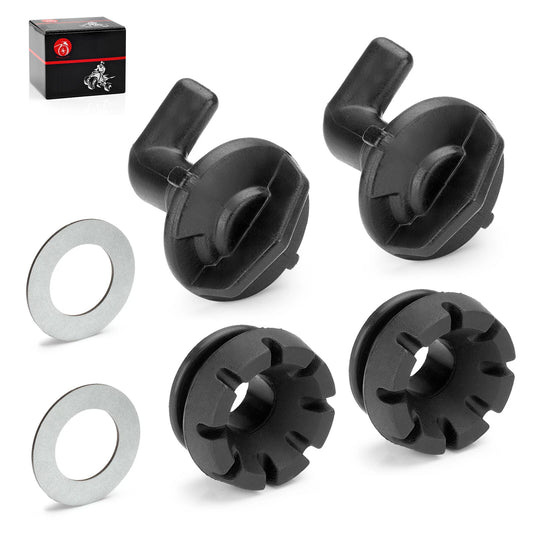 Hood Latch Toggle & Grommet Kit for Polaris RZR 900/XP 900/XP 4 900